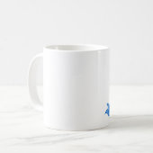 私は神です コーヒーマグカップ (正面左)
