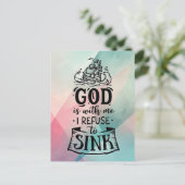 私は神と共に沈むことを拒む シーズンポストカード (スタンド正面)