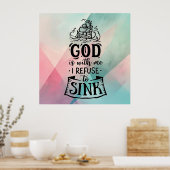 私は神と共に沈むことを拒む ポスター (キッチン)