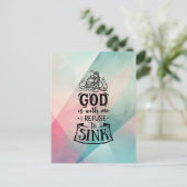 私は神と共に沈むことを拒む ポストカード (スタンド正面)