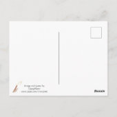 私は神と関係がある；私は良い得る… ポストカード (裏面)