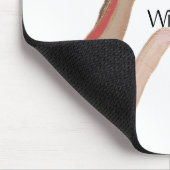 私は神と関係がある；私は良い得る… マウスパッド (コーナー)