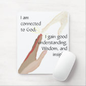 私は神と関係がある；私は良い得る… マウスパッド (マウス)