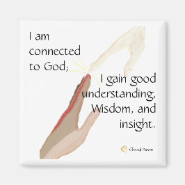 私は神と関係がある；私は良い得る…磁石 マグネット