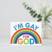 私は神のゲイだ ポストカード (スタンド正面)