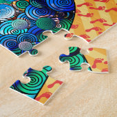 私は神のパズルを愛します ジグソーパズル (側面)