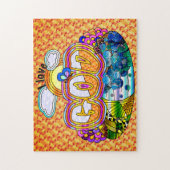 私は神のパズルを愛します ジグソーパズル (縦)