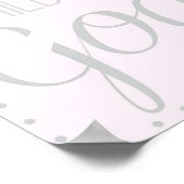 私は神のプリント ポスター (角)