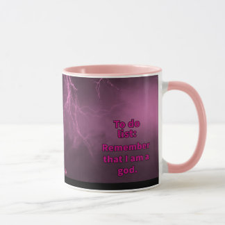 私は神のマグカップだ マグカップ