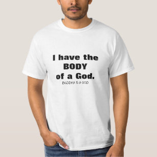 私は神の体を有します Tシャツ