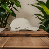 私は神の刺繍帽子の子 刺繍入りキャップ