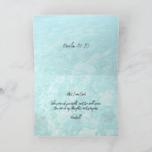 私は神の励ましの聖なる書物、 経典折り カード (内部)