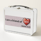 私は神の友だ！ メタルランチボックス (正面)