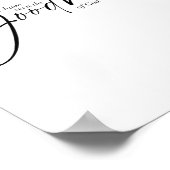 私は神の善を見てきたデュアルフォント ポスター (角)