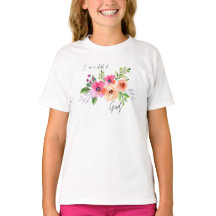 私は神の女の子のシャツの子だ