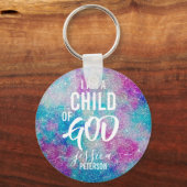 「私は神の子だ」キーチェーン キーホルダー (正面)