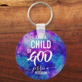 「私は神の子だ」キーチェーン キーホルダー (正面)