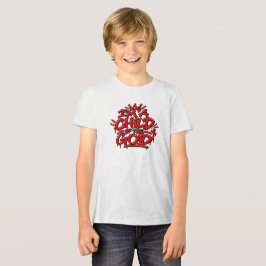 私は神の子です トライブレンドTシャツ