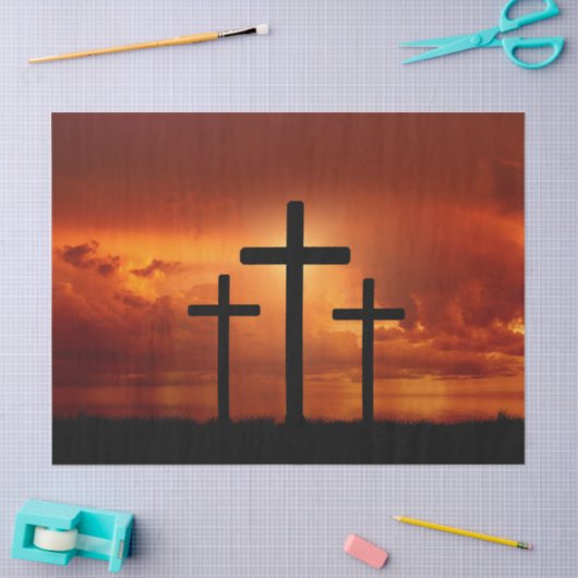 私は神の子を信じて生きる 薄葉紙 (クラフト)