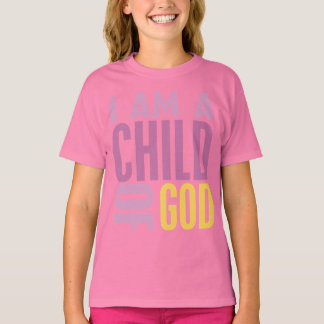 私は神の子供です Tシャツ