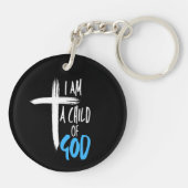 私は神の子 キーホルダー (裏面)