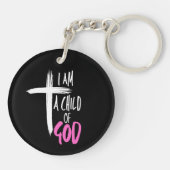 私は神の子 キーホルダー (裏面)