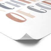 私は神の子 ボーホー キッズ ルーム デコレーション (角)