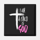 私は神の子 マグネット (正面)