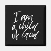 私は神の子 マグネット (正面)