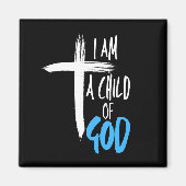 私は神の子 マグネット (正面)