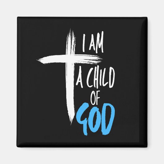 私は神の子 マグネット (正面)