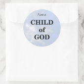 私は神の子 ラウンドシール (バッグ)