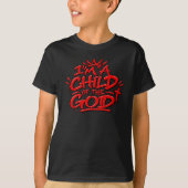 私は神の子 Tシャツ (正面)