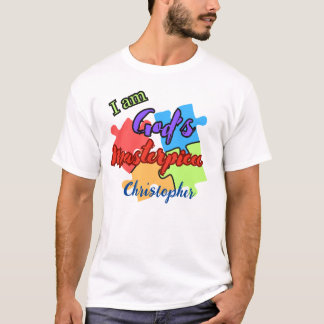 「私は神の最高傑作パーソナライズされた」Tシャツ Tシャツ