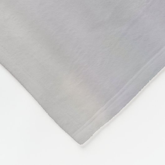 私は神の毛布を信じて外にいる フリースブランケット (角)