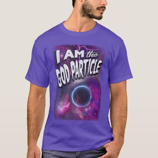 私は神の粒子 Tシャツ (正面)