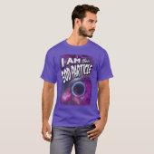 私は神の素粒子だ Tシャツ (正面フル)