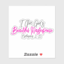 私は神の美しい最高傑作クリスチャン