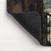 私は神の聖書第7章1節に皈依する マウスパッド (コーナー)