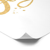 私は神の芸術のプリントから ポスター (角)