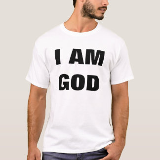 私は神のTシャツです Tシャツ
