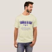 私は神を信じます Tシャツ (正面フル)
