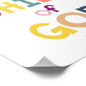 私は神キッズクリスチャンの宗教家の子どもだ ポスター (角)