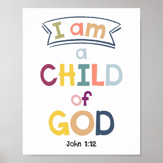 私は神キッズクリスチャンの宗教家の子どもだ ポスター (正面)