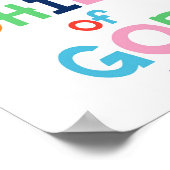 私は神キッズクリスチャンの宗教家の子どもだ ポスター (角)