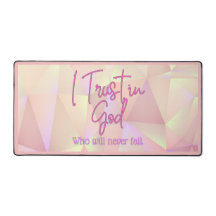 私は神ピンクの輝かしい背景を信頼