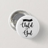 私は神ボタンの子供です 缶バッジ (正面&裏面)