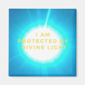 私は神保護の光肯定磁石によって来る マグネット (正面)