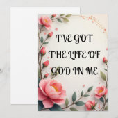 私は神得の命を受けている シーズンカード (正面/裏面)