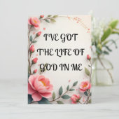 私は神得の命を受けている シーズンカード (スタンド正面)